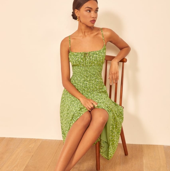 BNWT Reformation Bran Dress in Samantha Floral 2